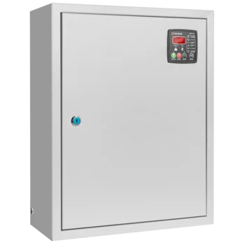 Блок автоматического ввода резерва 380/220В до 63А, переключатель с приводом, ЗУ 12В/5А, возможность автоматического запуска генератора